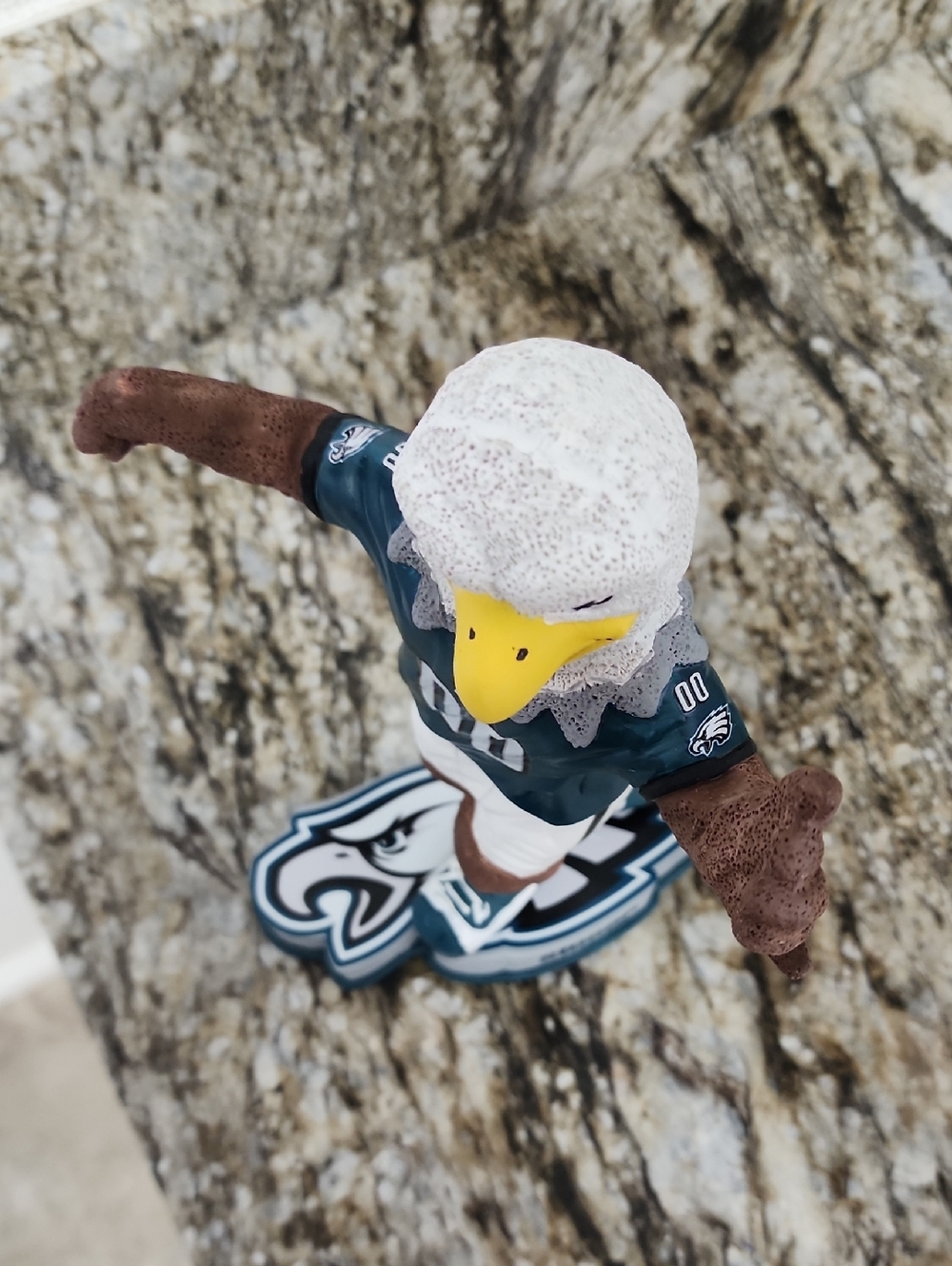 Philadelphia Eagles Mascot  Swoop, Figurine. NIB! - Picture 7 of 16